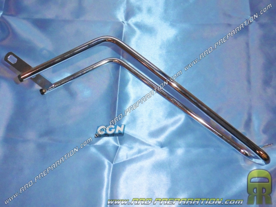 CGN original type chrome luggage rack for PEUGEOT 103 SP, VOGUE, MVL, SPX...