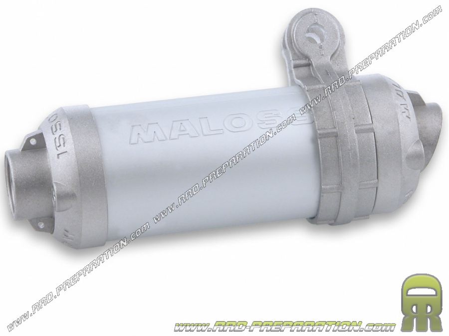 MALOSSI exhaust silencer for pocket bike engine POLINI LIQUIDE