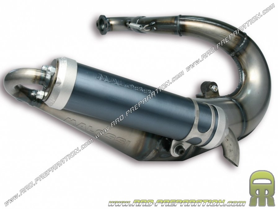 MALOSSI MHR RACING exhaust for PIAGGIO APE 50 2T scooter