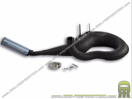 Escape MALOSSI POWER EXHAUST BLACK SOUND para Maxi-Scooter VESPA PX / COSA y LML 125cc y 150cc