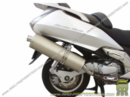 Escape MALOSSI MAXI WILD LION para Maxi-Scooter HONDA SILVER WING 600cc 4T LC