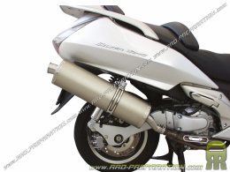 Exhaust MALOSSI MAXI WILD LION for Maxi-Scooter HONDA SILVER WING 600cc 4T LC