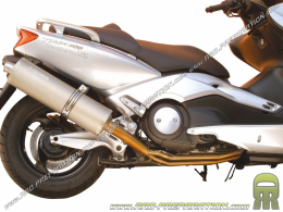 Pot d' échappement MALOSSI WILD LION pour Maxi-ScooterYAMAHA T MAX 500cc de 2001 à 2007