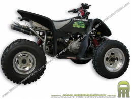 Pot d' échappement MALOSSI BIG BORE MHR pour QUAD DRR DRX 90cc 2T