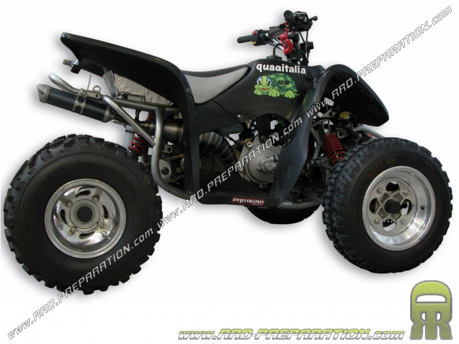 Pot d' échappement MALOSSI BIG BORE MHR pour QUAD DRR DRX 90cc 2T