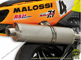 Pot d'échappement MALOSSI WILD LION avec DB KILLER pour Maxi-Scooter YAMAHA T MAX 500cc de 2008 à 2011 