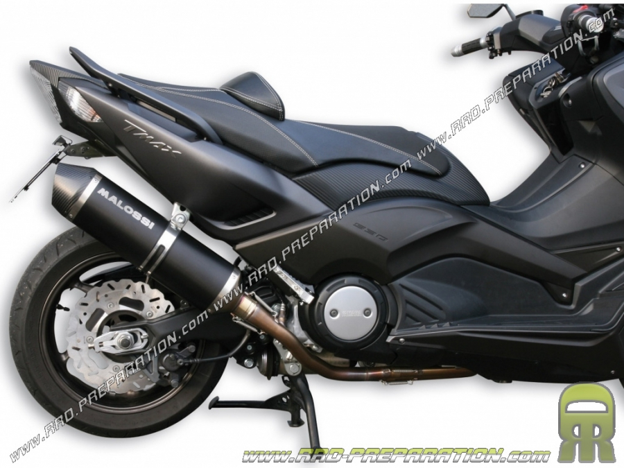 Exhaust MALOSSI WILD LION for Maxi-Scooter YAMAHA T MAX 530cc ie 4T LC from 2012 to 2016