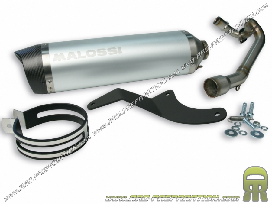 Exhaust RX MALOSSI for Maxi-Scooter APRILIA SR MOTARD 125cc 4T euro 3