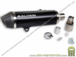 Exhaust MALOSSI WILD for Maxi-Scooter KYMCO DOWNTOWN i ABS 350 ie 4T LC euro 3