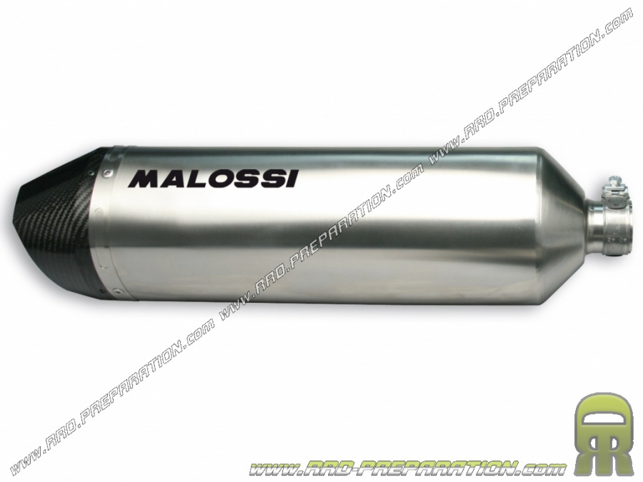 MALOSSI RX exhaust for maxi scooter HONDA DYLAN, PS, SH, KEEWAY OUTLOOK ... 125cc, 150cc ABS models