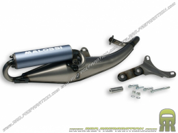 MALOSSI FLIP exhaust for minarelli horizontal air scooter (mbk ovetto, yamaha neos ...)
