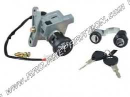 Interruptor / cerradura de maletero y sillín con 2 llaves TEKNIX para maxi scooter HONDA SH 125cc de 2005 a 2010