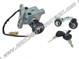 Switch / trunk and saddle lock with 2 TEKNIX keys for HONDA SH 125cc maxi scooter from 2005 to 2010