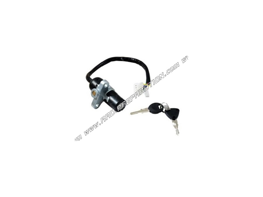 Contactor con dos llaves TEKNIX para mécaboite Derbi senda, Aprilia, Rx50, Gilera SMT, RC R