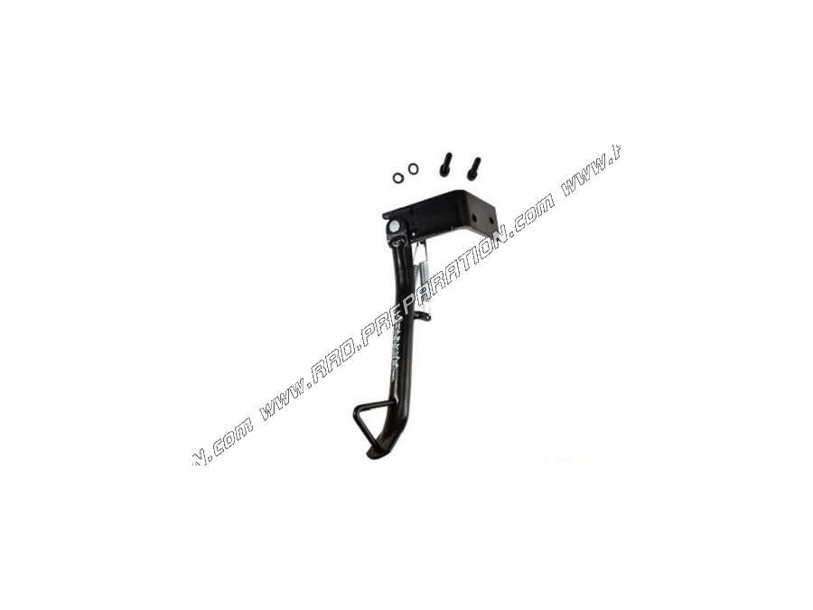 Béquille latérale BUZZETTI pour maxi-scooter 125 / 150 / 200cc 4 temps PIAGGIO LIBERTY