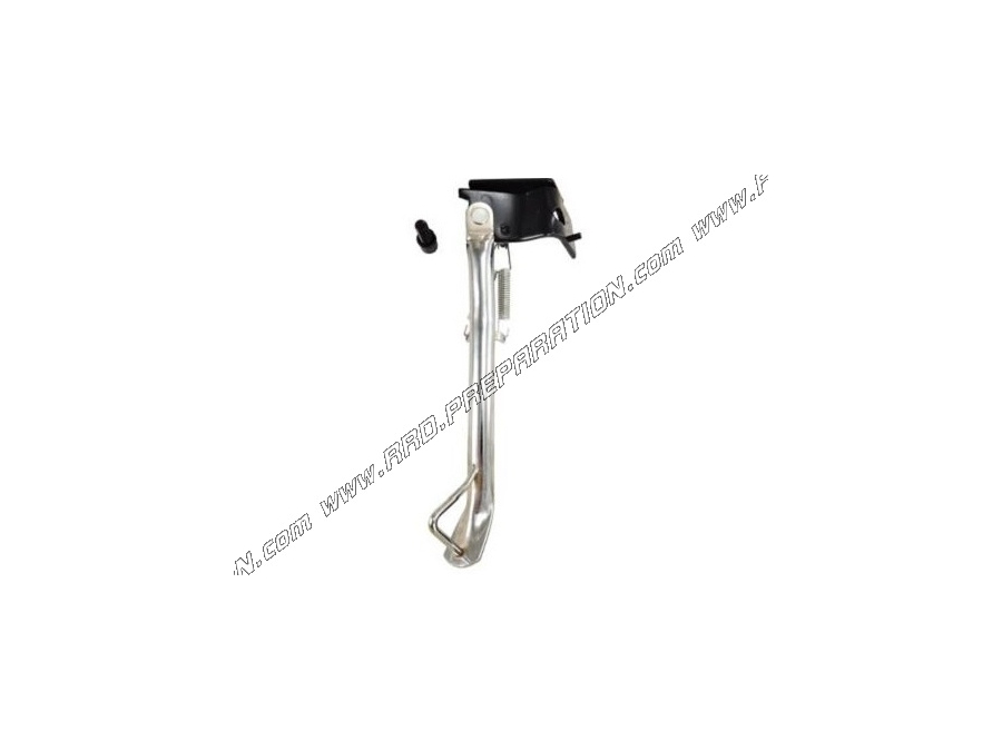 <span translate="no">TUN'R</span> chrome side stand for MBK STUNT / YAMAHA SLIDER