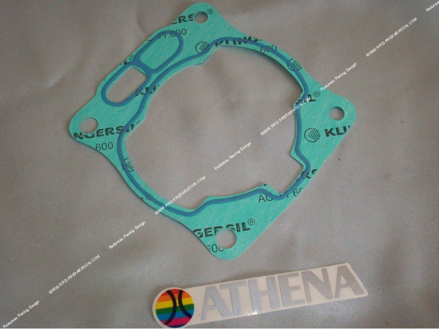 ATHENA cylinder base gasket for 4FU 125cc 2-stroke YAMAHA TDR, TZR, ... engine from 1987 to 1993