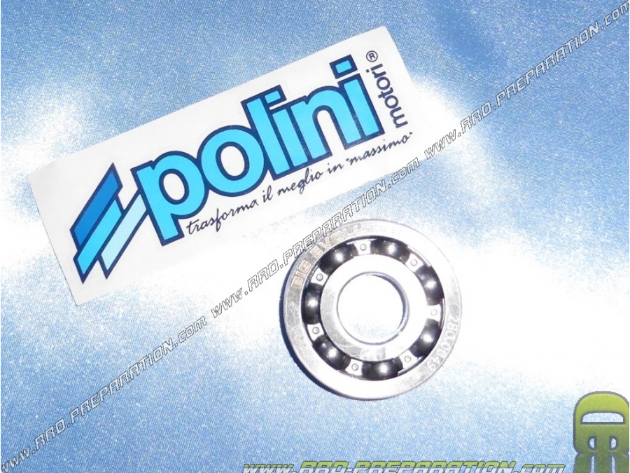 Polini Motori 20X52X12mm competition Bearing reinforced cage scooter PIAGGIO, GILERA, VESPA ... Polini Motori 20X52X12mm competition Bearing reinforced cage scooter PIAGGIO, GILERA, VESPA ...