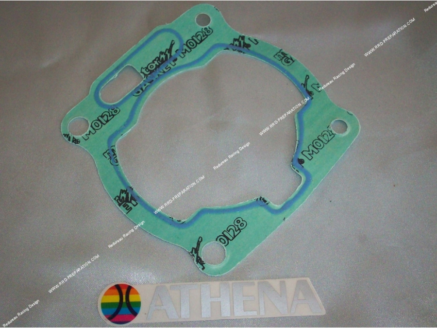 Junta base cilindro ATHENA para motor MINARELLI 125cc 2 tiempos YAMAHA DT, TDR, TZR, ... de 1988 a 2006