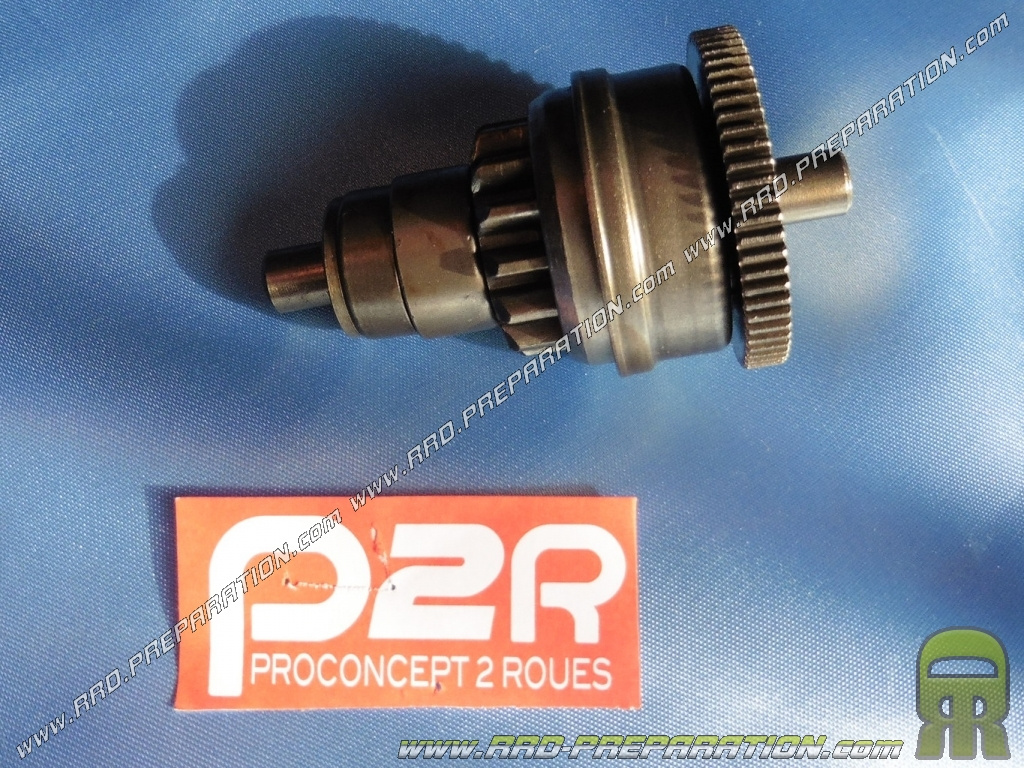 Démarreur Moteur Avec Bendix Pour Scooter 50cc GY6 139QMB - 12V - Rotation Horaires