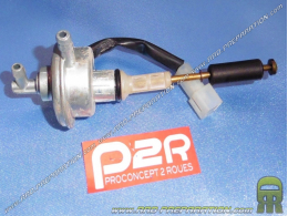 P2R vacuum valve with gauge for scooters and mécaboites