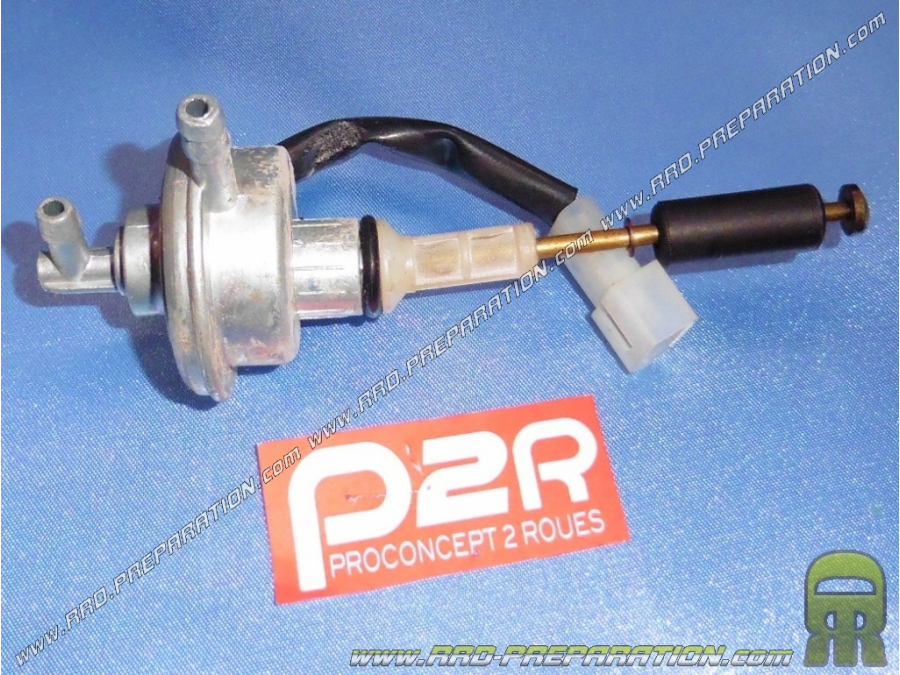 P2R vacuum valve with gauge for scooters and mécaboites