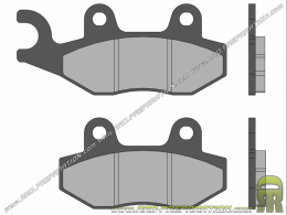 MALOSSI front / rear brake pads for scooter BENELLI CAFFENERO, PEUGEOT GEOPOLIS, SATELIS, SUZUKI BURGMAN ...