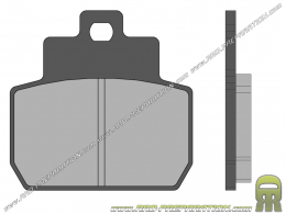 Brake pads MALOSSI front / rear maxi scooter, scooter 50, 125, 150, 200 GILERA , VESPA, PIAGGIO ...