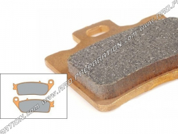 MALOSSI front / rear brake pads for scooter HONDA NES, DYLAN, PS, SH 125, 150 ...