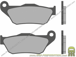 Pastillas de freno delanteras MALOSSI para scooter YAMAHA X MAX y MBK SKYCRUISER 125, 250...