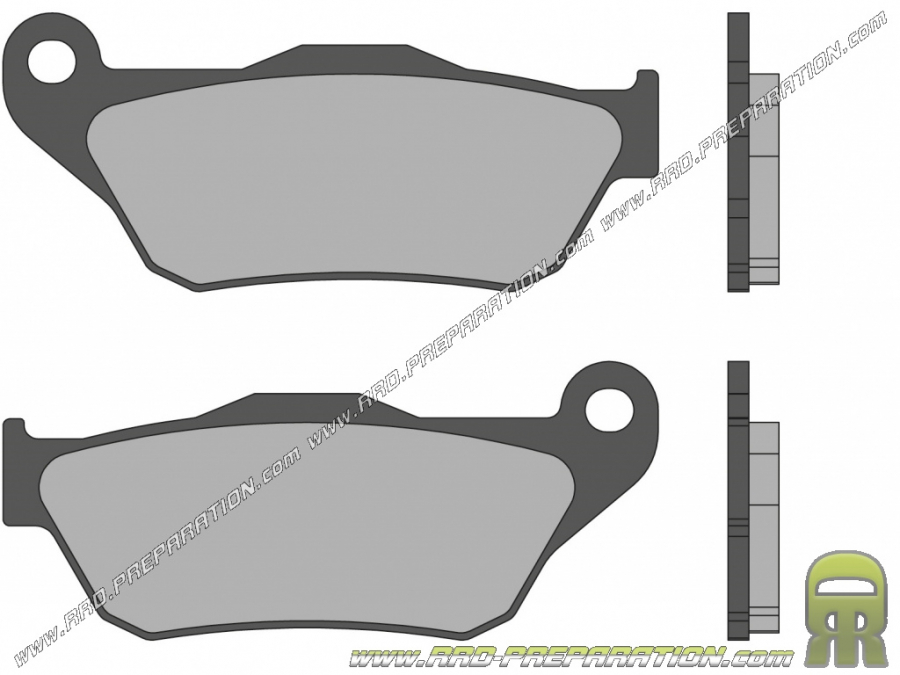 Plaquettes de frein MALOSSI avant pour scooter YAMAHA X MAX et MBK SKYCRUISER 125, 250 ...