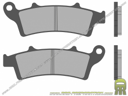 MALOSSI front / rear brake pads for scooter HONDA NES, DYLAN, PS, SH 125, 150 ...