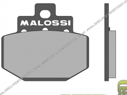 Plaquettes de frein MALOSSI arrière pour scooter DERBI GP1, GILERA DNA, PIAGGIO, VESPA 125, 150, 180, 200, 250...
