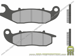 Plaquettes de frein MALOSSI avant pour scooter PIAGGIO MEDLEY 125, 150