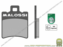 Pastillas de freno delanteras malossi para scooter APRILIA , BENELLI, BETA, DERBI , GILERA , PEUGEOT ...