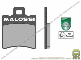 Front malossi brake pads for scooter APRILIA , BENELLI, BETA, DERBI , GILERA , PEUGEOT ...
