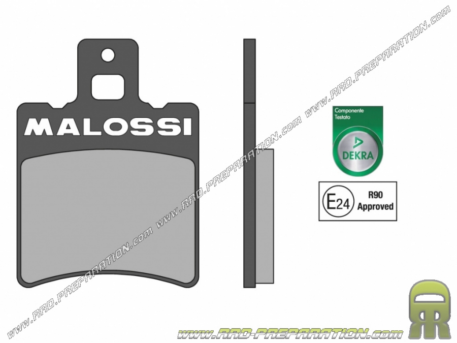 Front MALOSSI brake pads for scooter APRILIA , MBK, YAMAHA ..