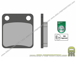 Pastillas de freno delanteras MALOSSI para scooter HONDA FORESIGHT, PANTHEON, SILVER WING, PEUGEOT SV 125, 150, 250, 600...