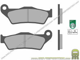 Pastillas de freno delanteras/traseras MALOSSI para APRILIA SRV, GILERA GP, NEXUS, PIAGGIO BERVERLY 125, 400, 600, 800...