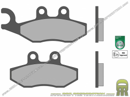 MALOSSI front / rear brake pads for scooter APRILIA , PIAGGIO , GILERA , VESPA ...