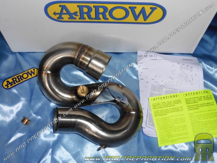 Acoplamiento no catalizado ARROW para HONDA CBR 1000 RR de 2008 a 2013