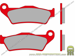 Pastillas de freno MALOSSI MHR delanteras / traseras para APRILIA SRV, GILERA GP, NEXUS, PIAGGIO BERVERLY 125, 400, 600, 800...