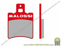 Plaquettes de frein MALOSSI MHR avant pour scooter APRILIA, BENELLI, BETA, DERBI, GILERA, PEUGEOT...