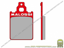 MALOSSI MHR brake pads front maxi scooter, scooter 50, 125, 150, 200 VESPA, LML, SPRINT, PIAGGIO QUARTZ, ITALJET