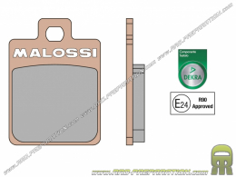 Brake pads MALOSSI MHR DEKRA front / rear maxi scooter, scooter 50, 125, 150, 200 GILERA , VESPA, PIAGGIO ...