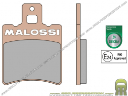 Plaquettes de frein MALOSSI MHR DEKRA avant pour scooter APRILIA, MBK, YAMAHA..