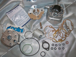 Kit 70cc Ø47,6mm POLINI EVOLUTION 3 aluminium (axe de 10 / 12mm) minarelli horizontal liquide (nitro, aerox, ...)