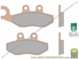 Pastillas de freno MALOSSI MHR DEKRA delanteras / traseras para scooter APRILIA , PIAGGIO , GILERA , VESPA ...