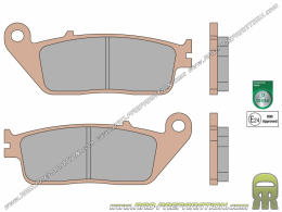 MALOSSI MHR DEKRA front / rear brake pads for scooter HONDA NES, DYLAN, PS, SH 125, 150 ...