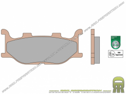 MALOSSI MHR DEKRA front brake pads for YAMAHA MAJESTY 400 and T-MAX 500 scooter